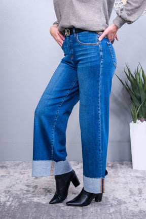 Ember Dark Denim Jeans - K1257DN