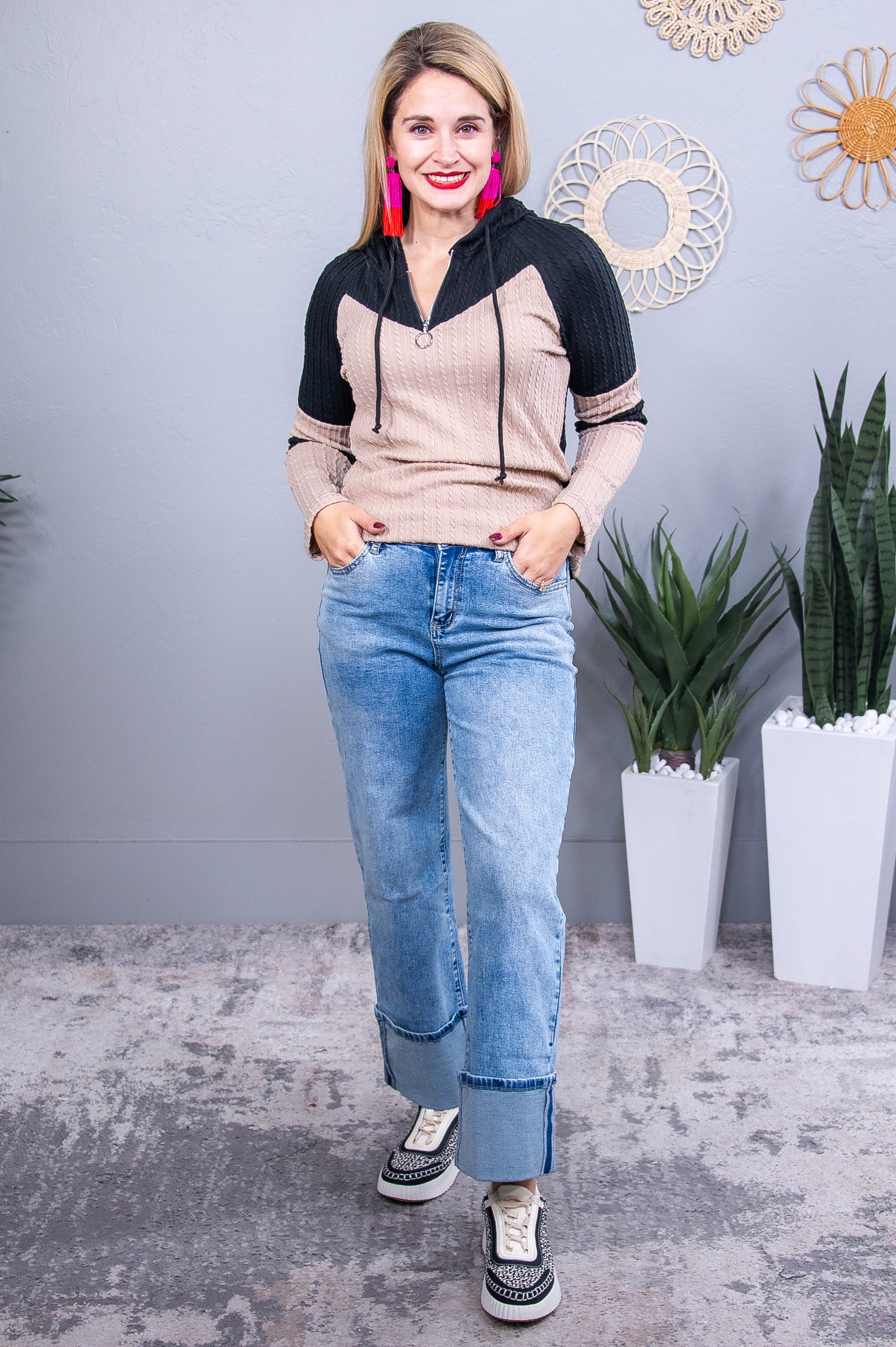 Poppy Light Denim Jeans - K1258DN