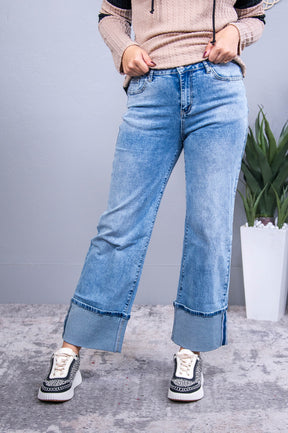 Poppy Light Denim Jeans - K1258DN