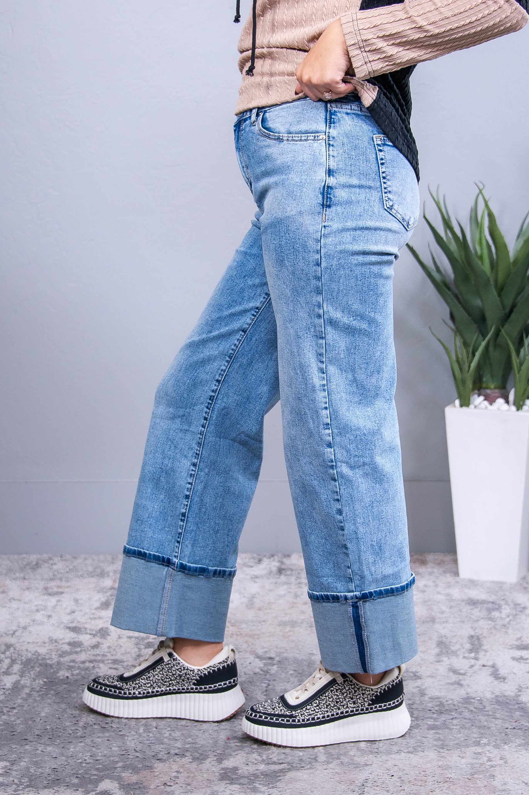 Poppy Light Denim Jeans - K1258DN