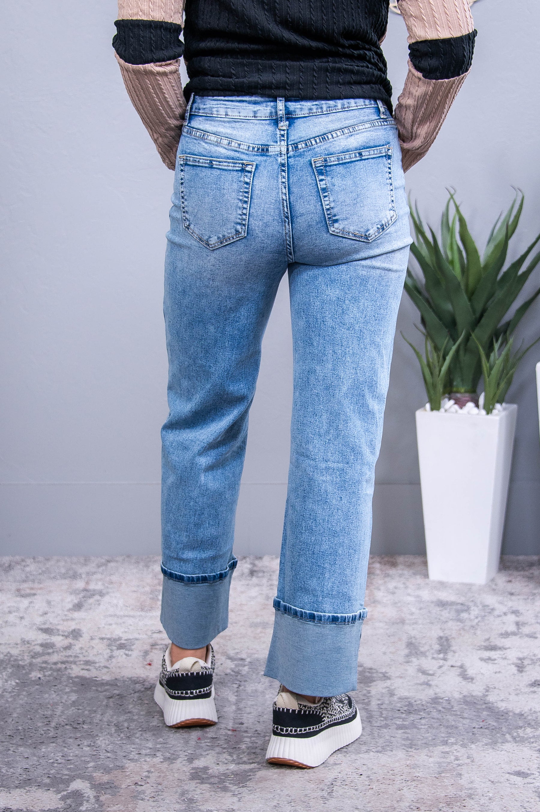 Poppy Light Denim Jeans - K1258DN