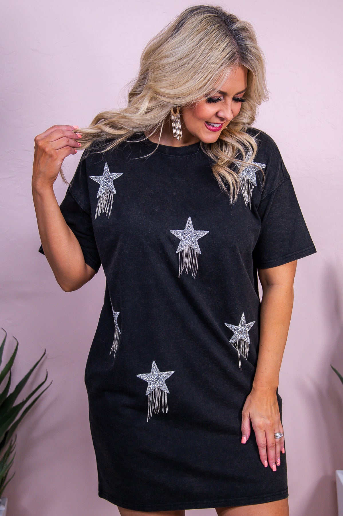 Star t shirt dress online