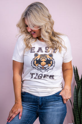 Easy Does It Natural Graphic Tee - A3475NA