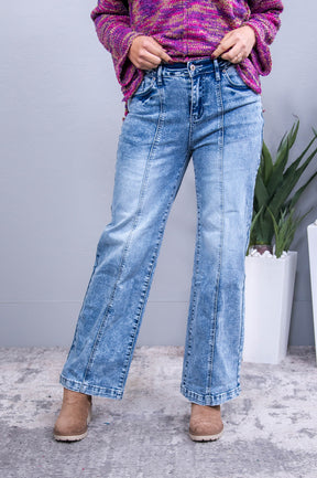 Marlow Medium Denim Jeans - K1262DN