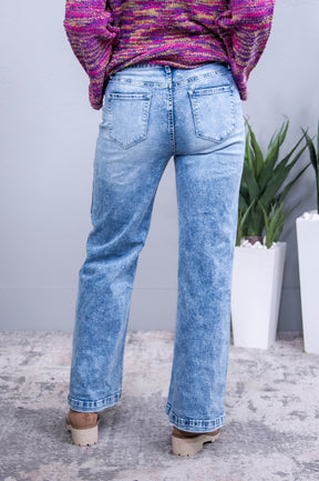 Marlow Medium Denim Jeans - K1262DN