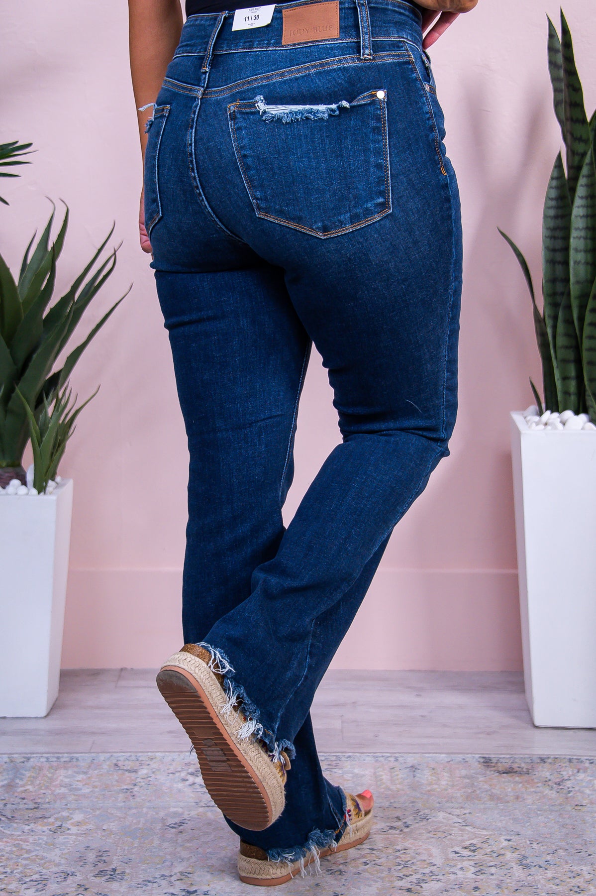 Serenity Dark Denim Jeans - K1194DDN