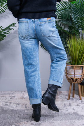 Eliza Medium Denim Jean - K1267DN