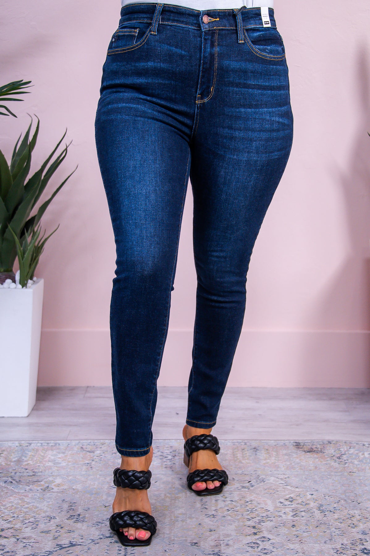 Anita Dark Denim Jeans - K1196DDN