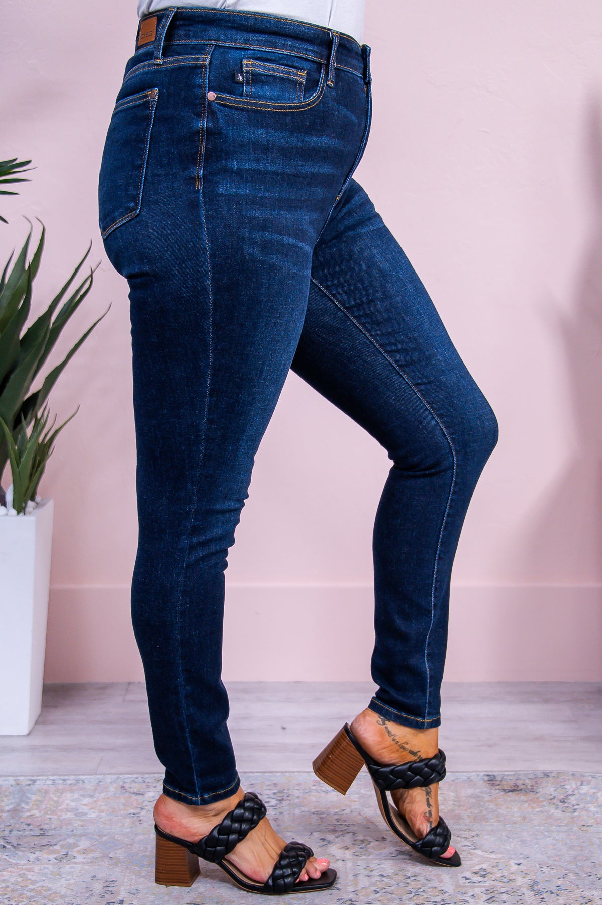 Anita Dark Denim Jeans - K1196DDN