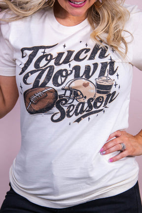 Touchdown Season Natural Graphic Tee - A3511NA