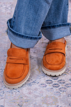 Beyond Precious Whiskey Solid Suede Slip On Mule - SHO2721WH