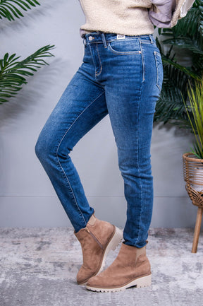 Briana Dark Denim Jean - K1287DN