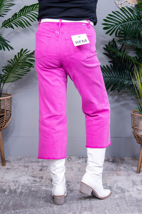 Elizabeth Pink Denim Jeans