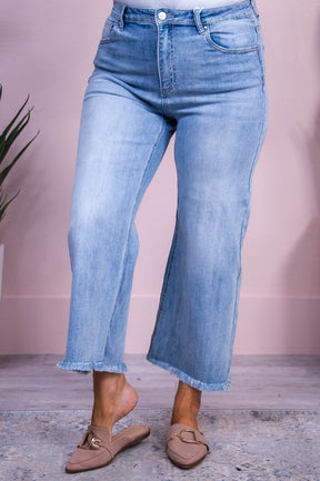 Virginia Light Denim Jeans - K1203LDN