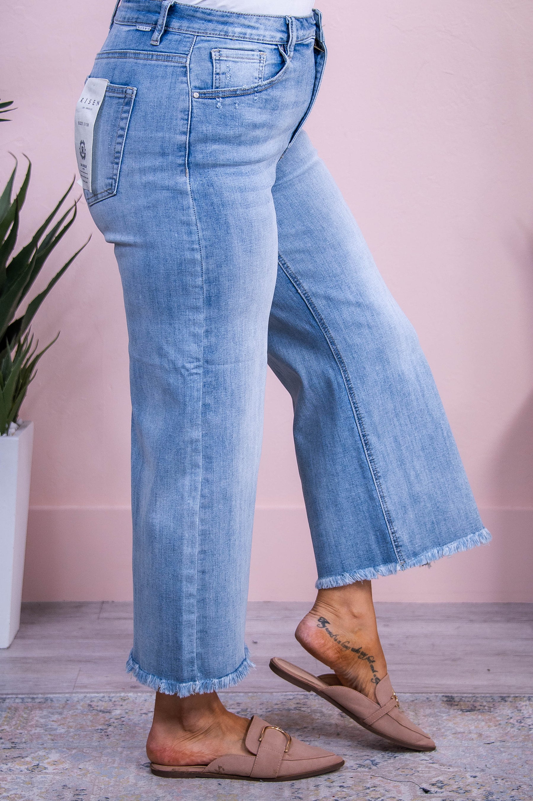 Virginia Light Denim Jeans - K1203LDN