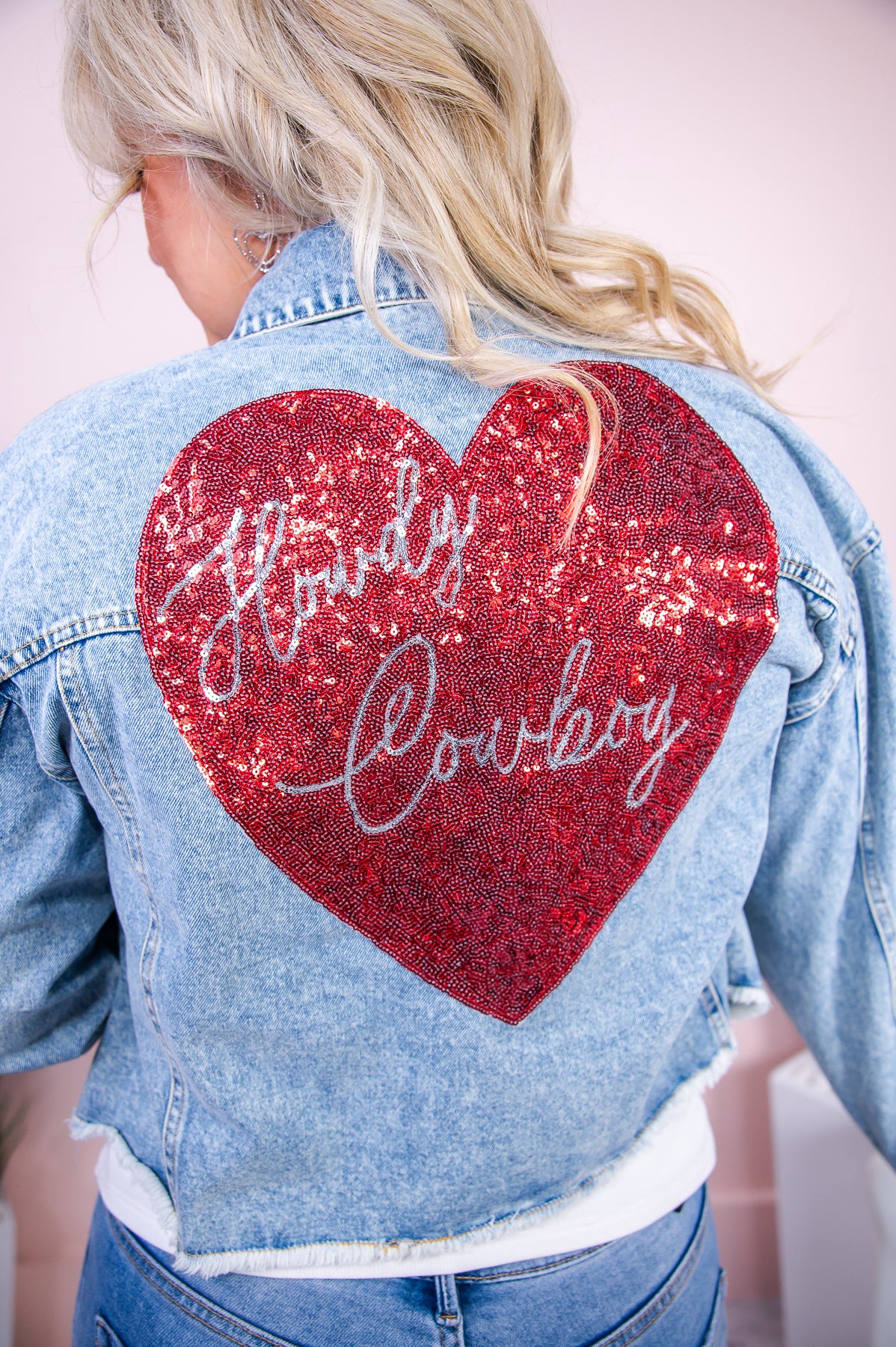 Heart & Soul Rhinestone Jeans