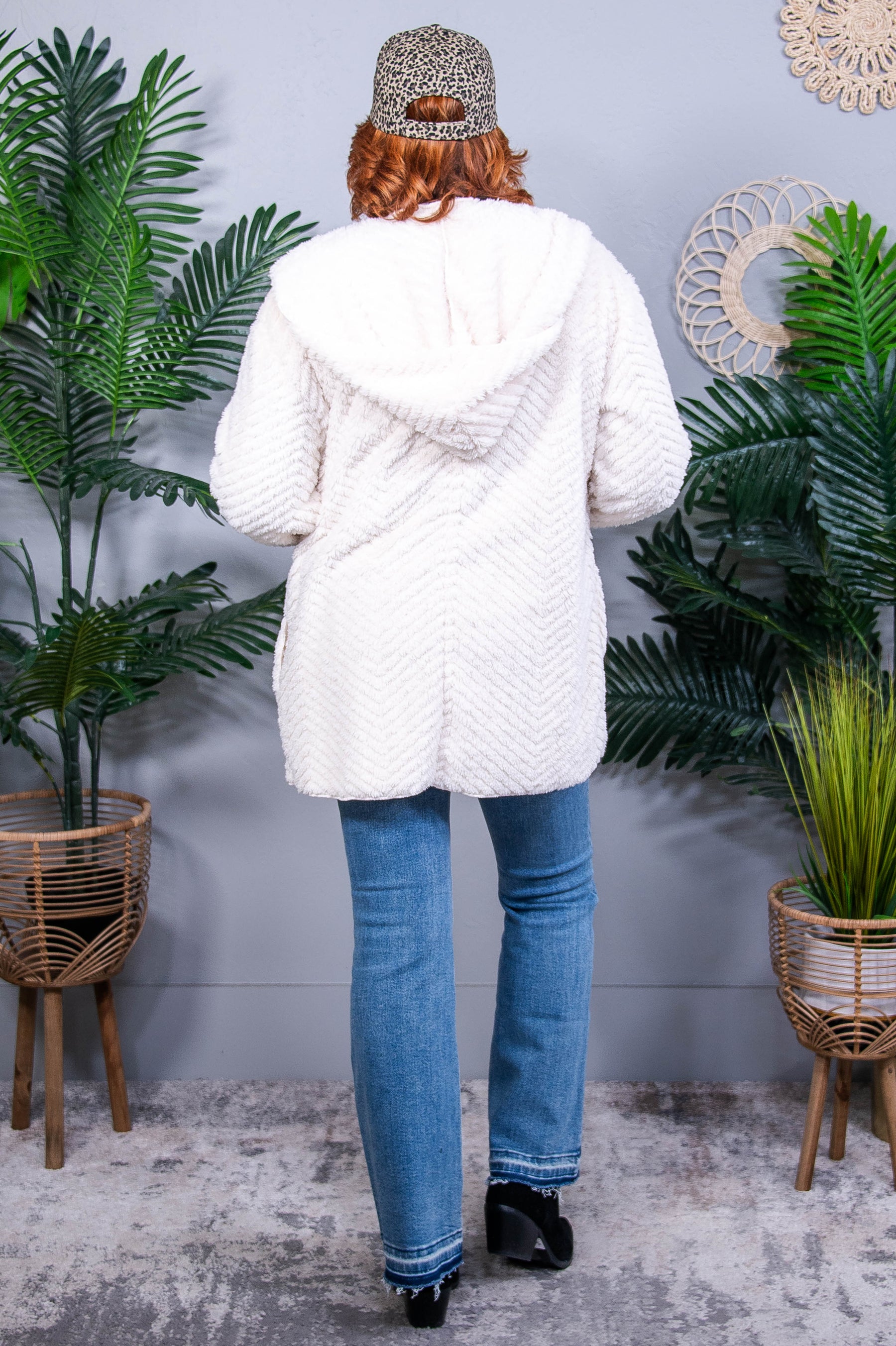 Covered In Warmth Hooded Cardigan