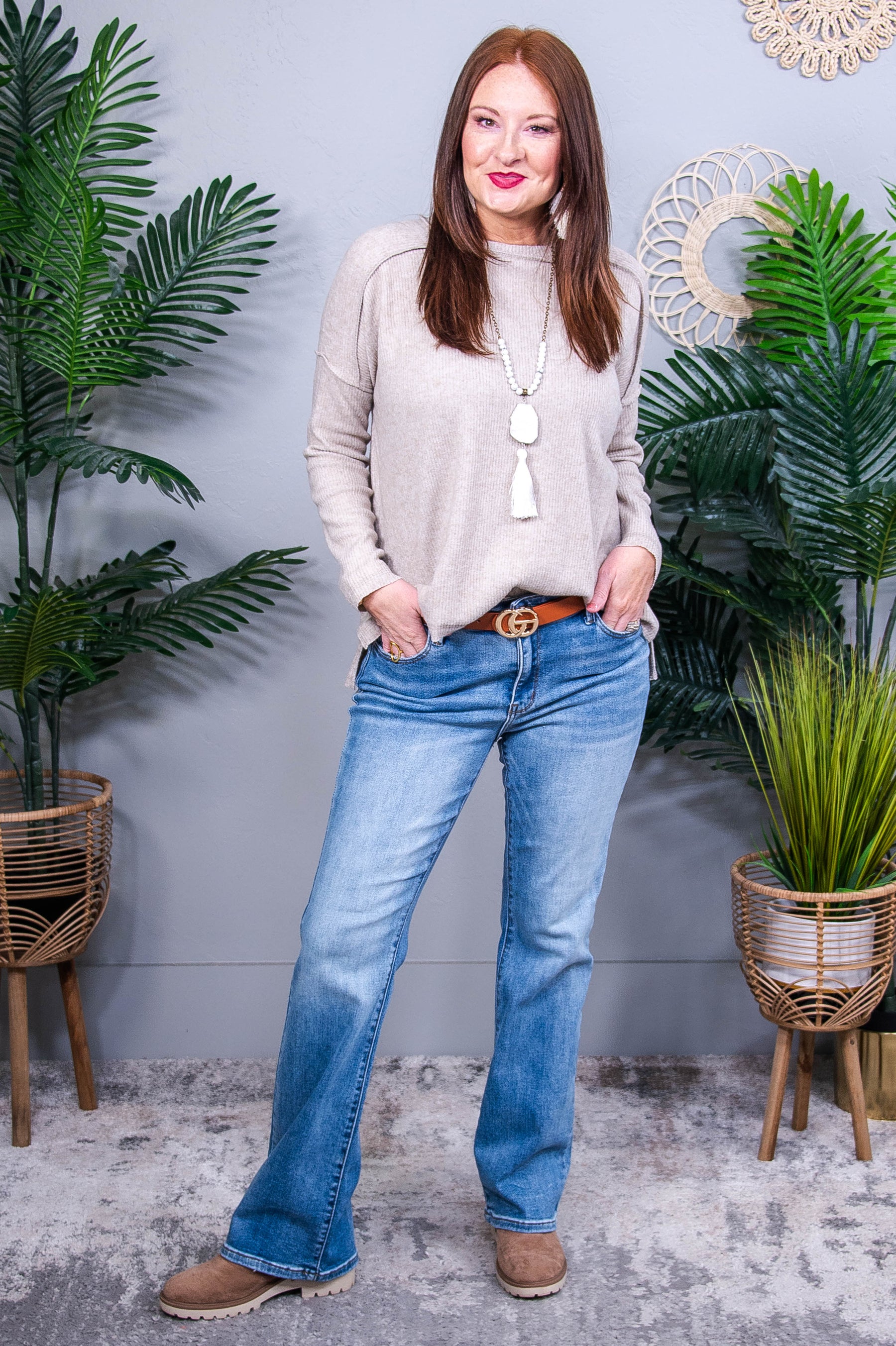 Joanna Medium Denim Jeans