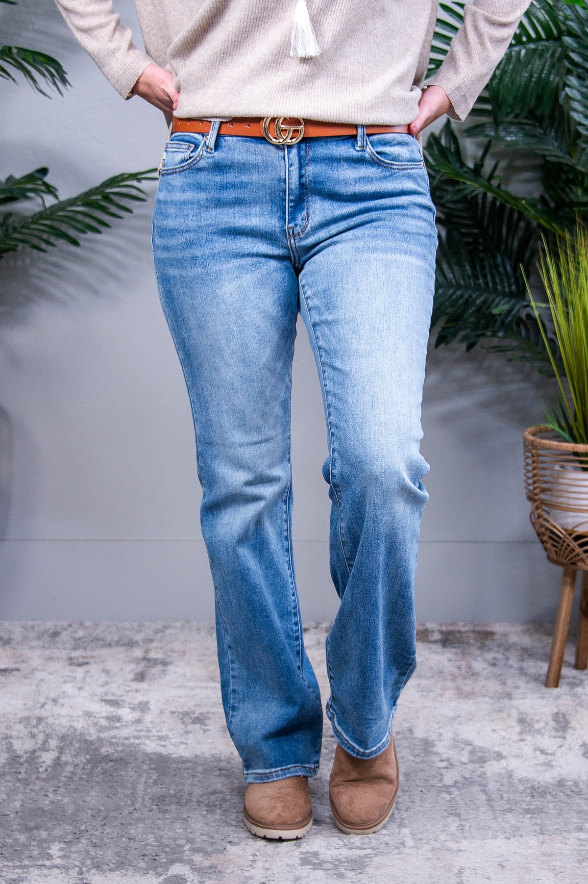 Joanna Medium Denim Jeans