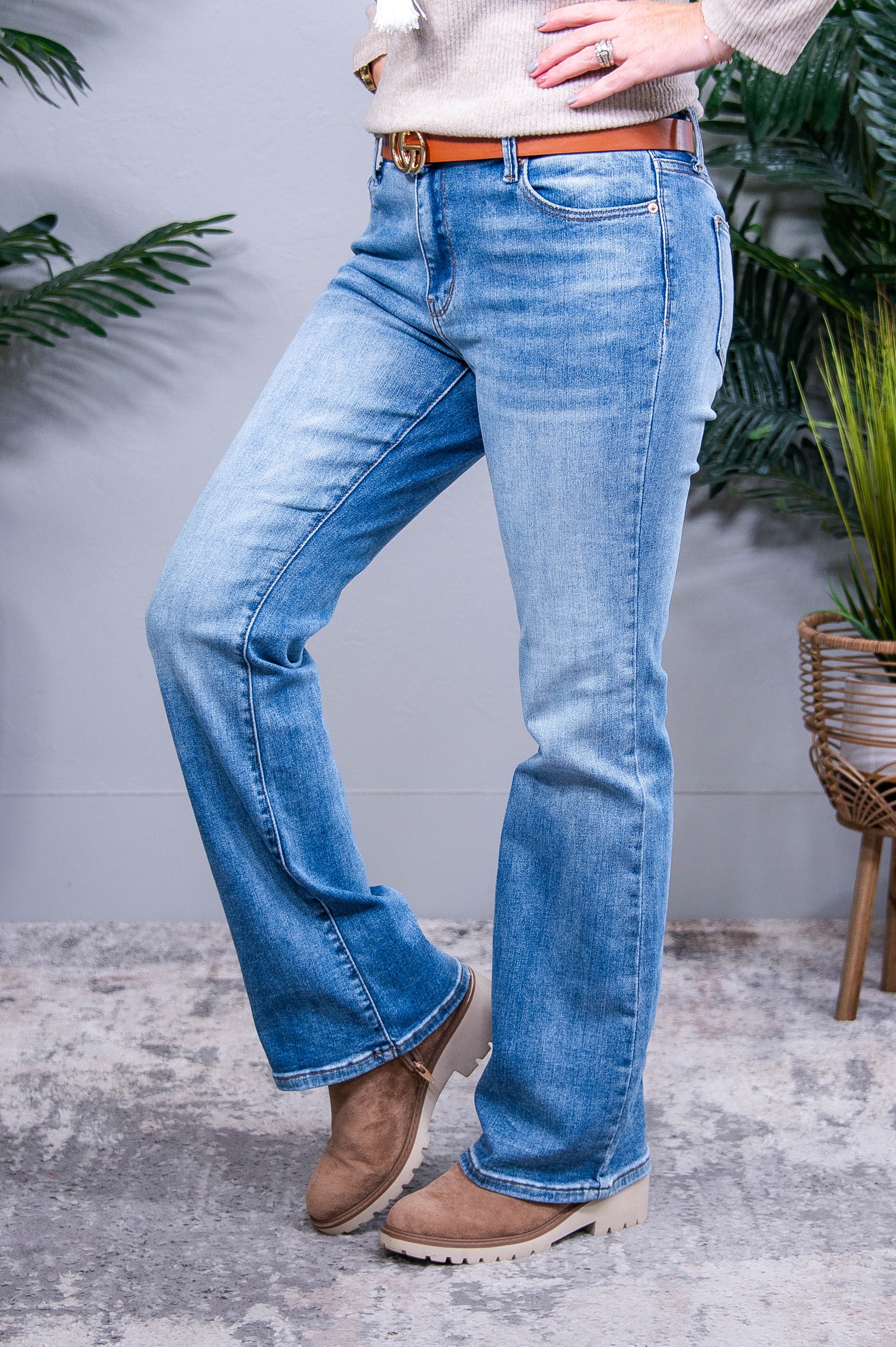 Joanna Medium Denim Jeans