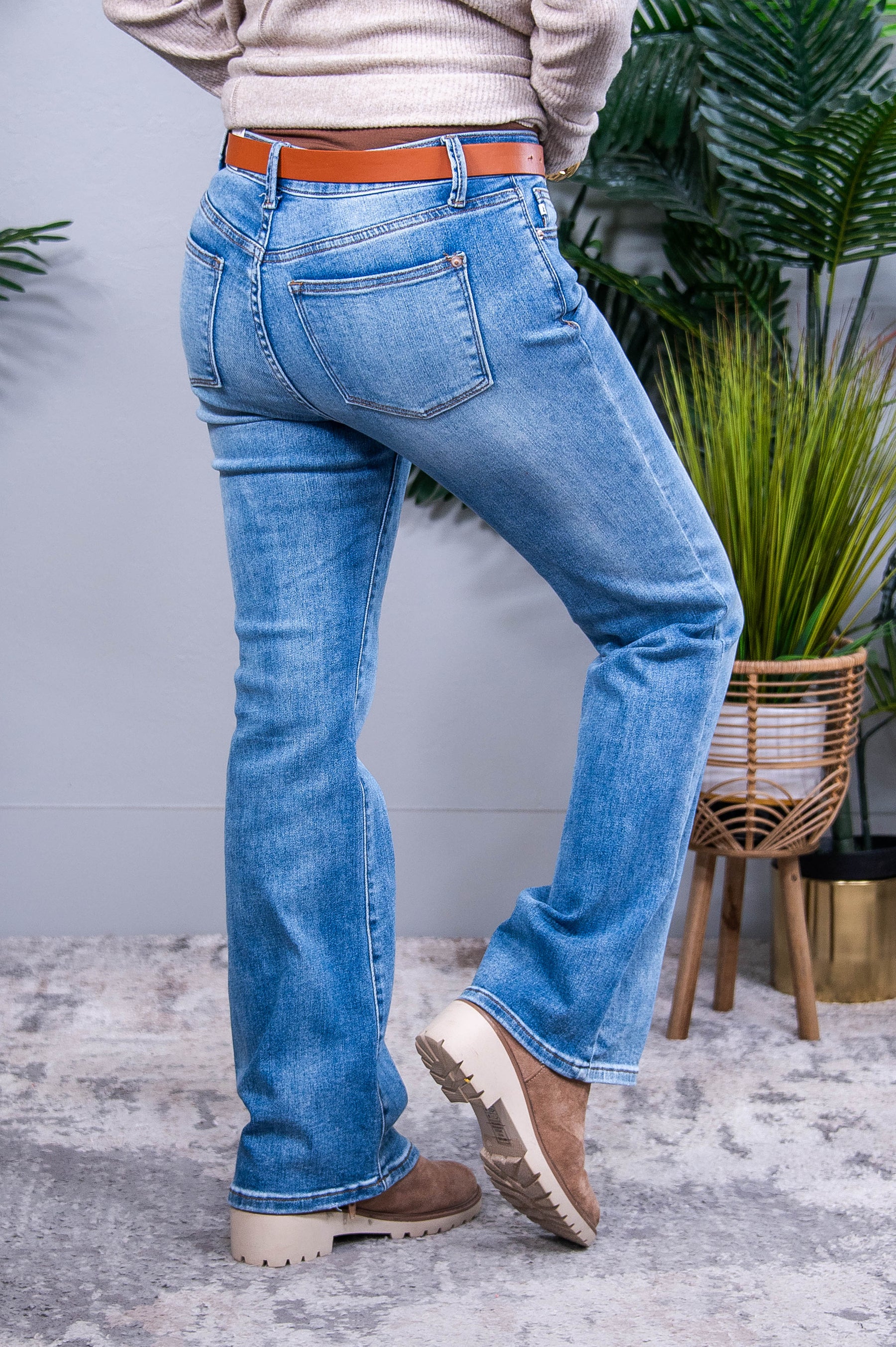 Joanna Medium Denim Jeans