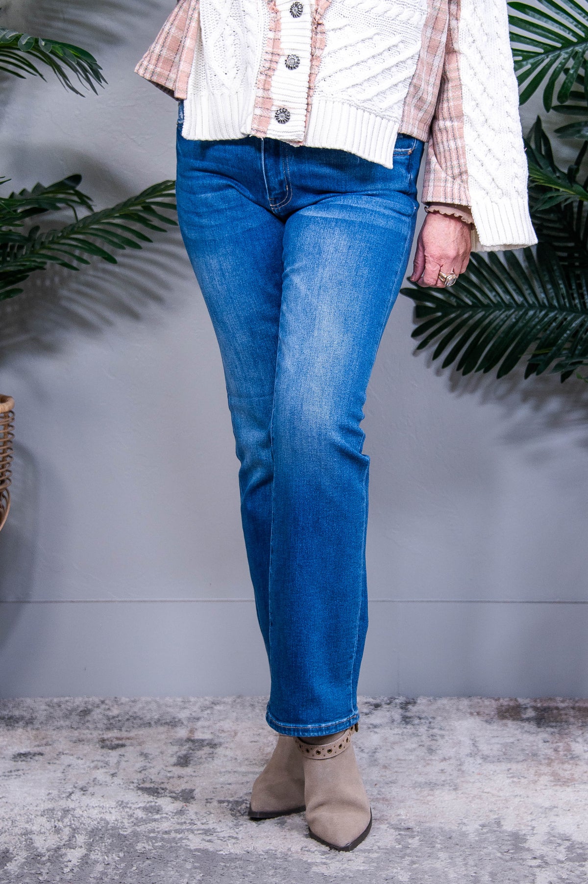 Carrie Medium Denim Jeans