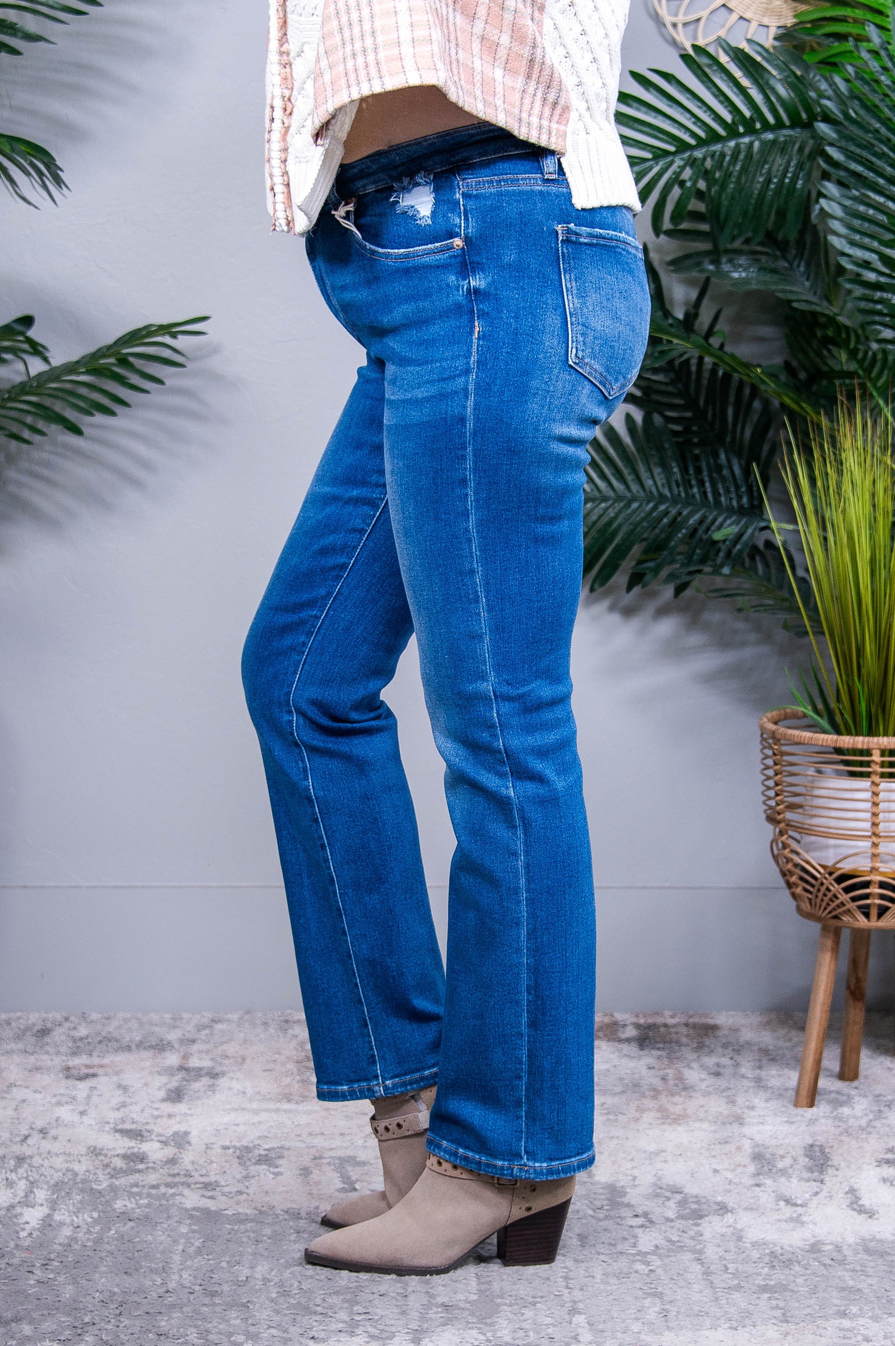 Carrie Medium Denim Jeans