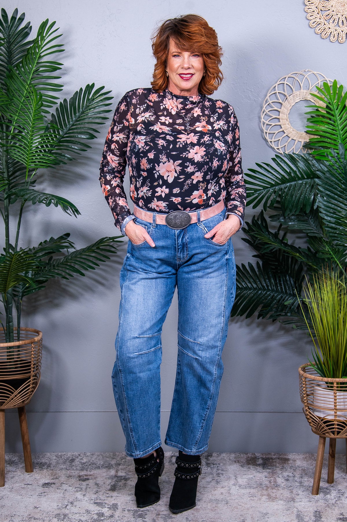 Tabitha Barrel Denim Jeans