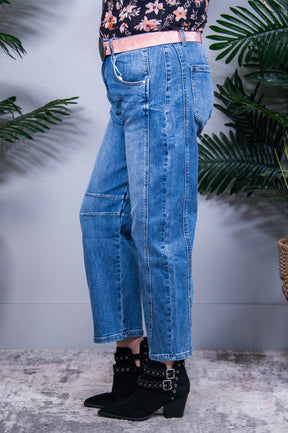 Tabitha Barrel Denim Jeans