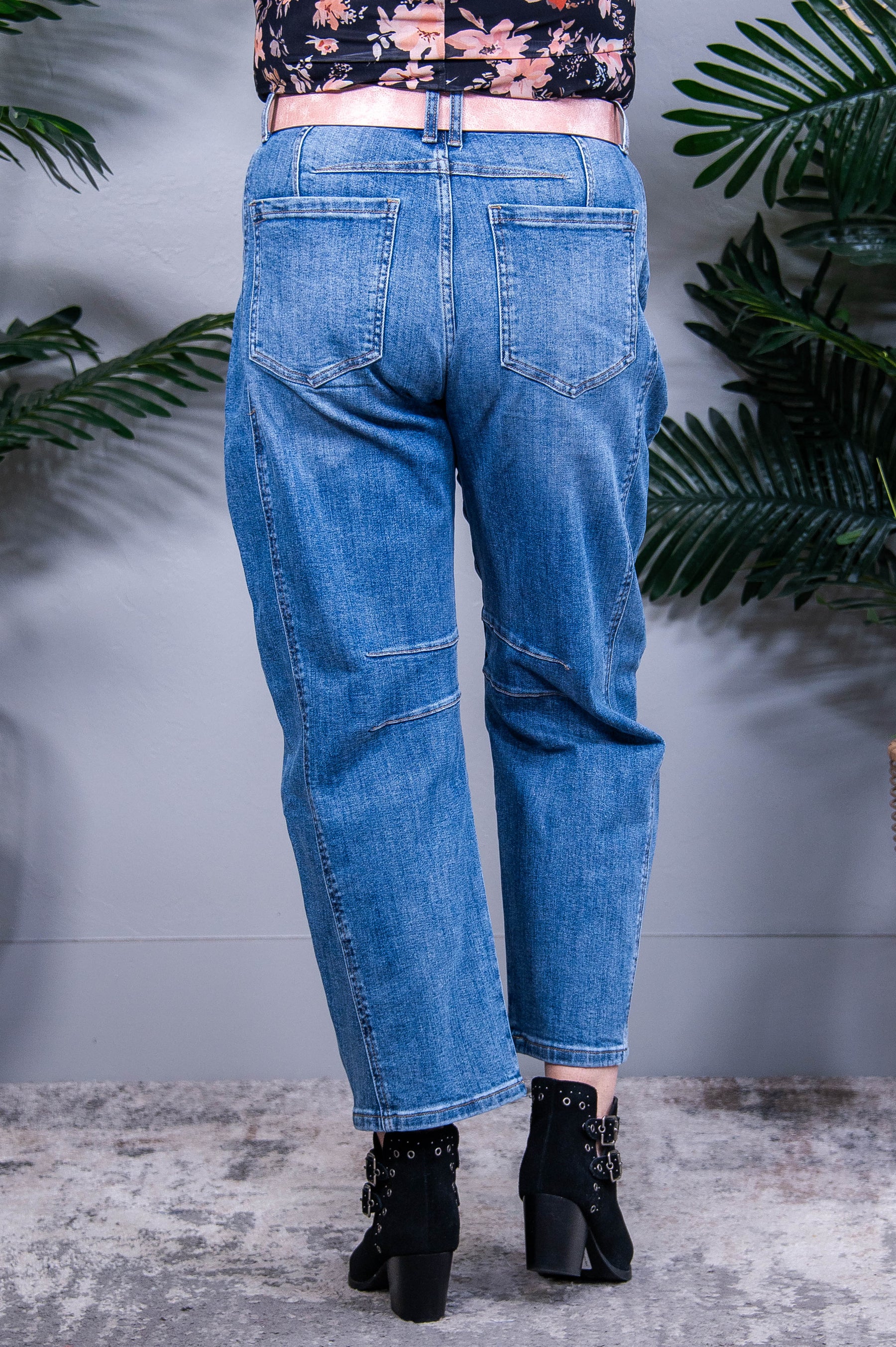 Tabitha Barrel Denim Jeans