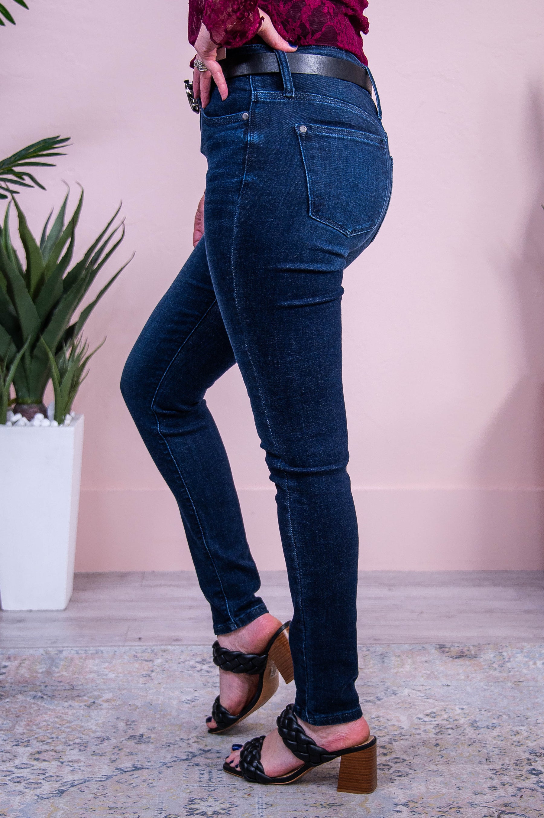 Kendall Dark Denim Jeans - K1220DDN