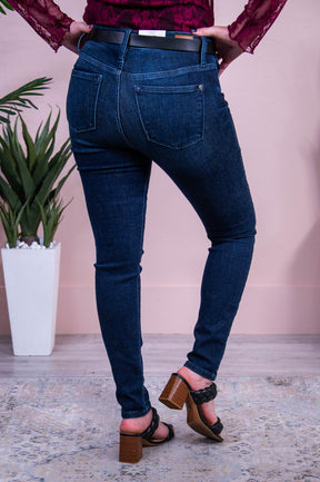 Kendall Dark Denim Jeans - K1220DDN