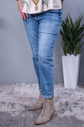 Hope Medium Denim Jeans - K1224DN