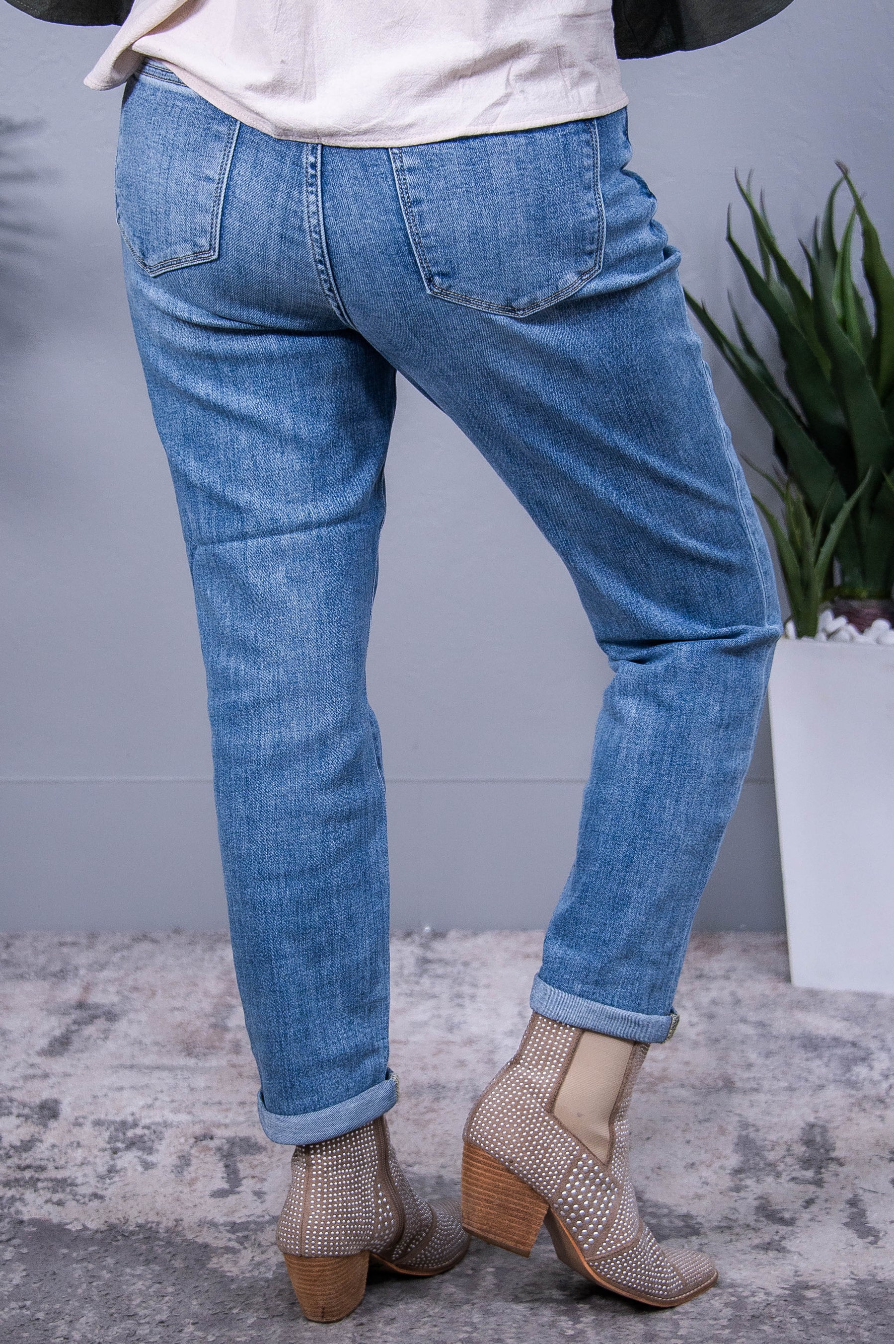 Hope Medium Denim Jeans - K1224DN