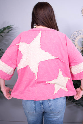 Counting Stars Pink Top - T10919PK