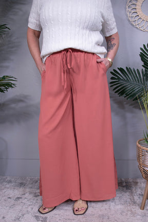 Urban Edge High Waist Wide Leg Pants (4 Colors)