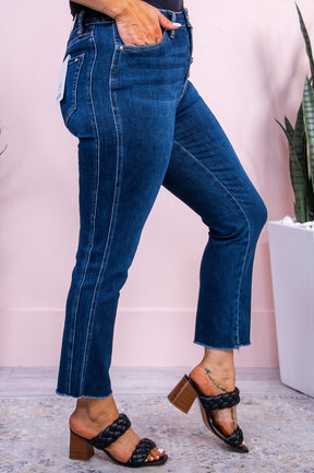 Vanessa Dark Denim Jeans - K1156DDN