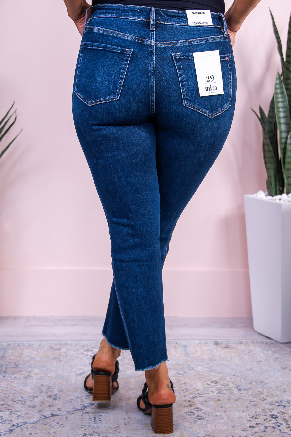 Vanessa Dark Denim Jeans - K1156DDN