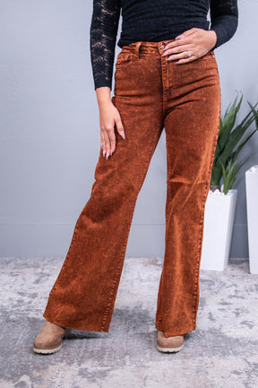 Juniper Rust Denim Jeans - K1239RU