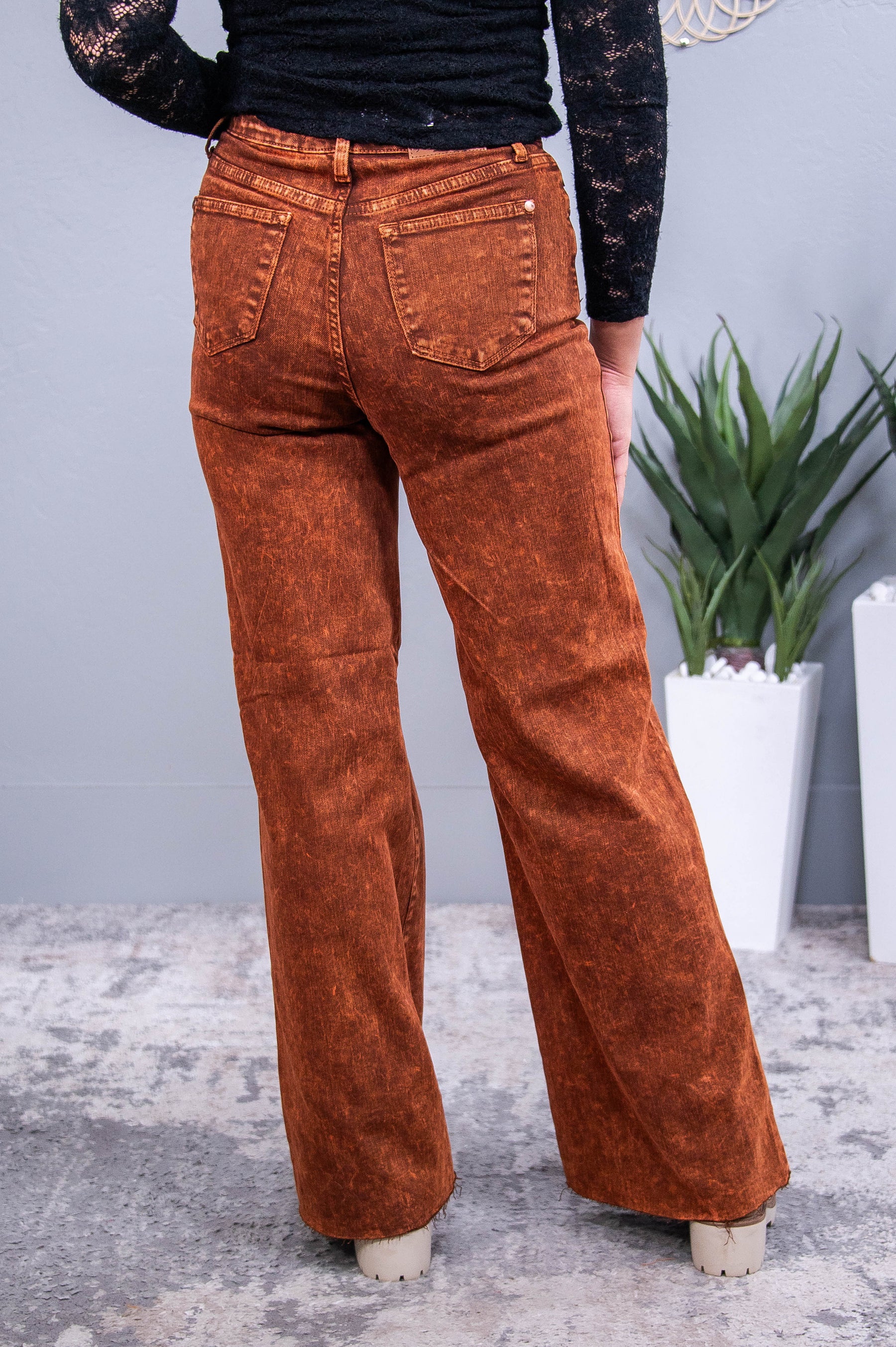 Juniper Rust Denim Jeans - K1239RU