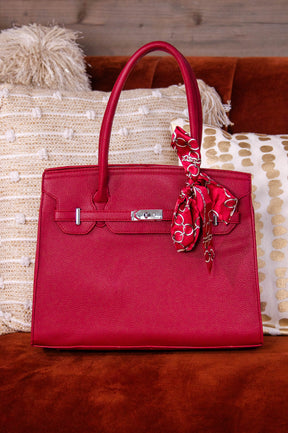 Your Perfect Match Dark Red 3-In-One Bag - BAG1881DRD