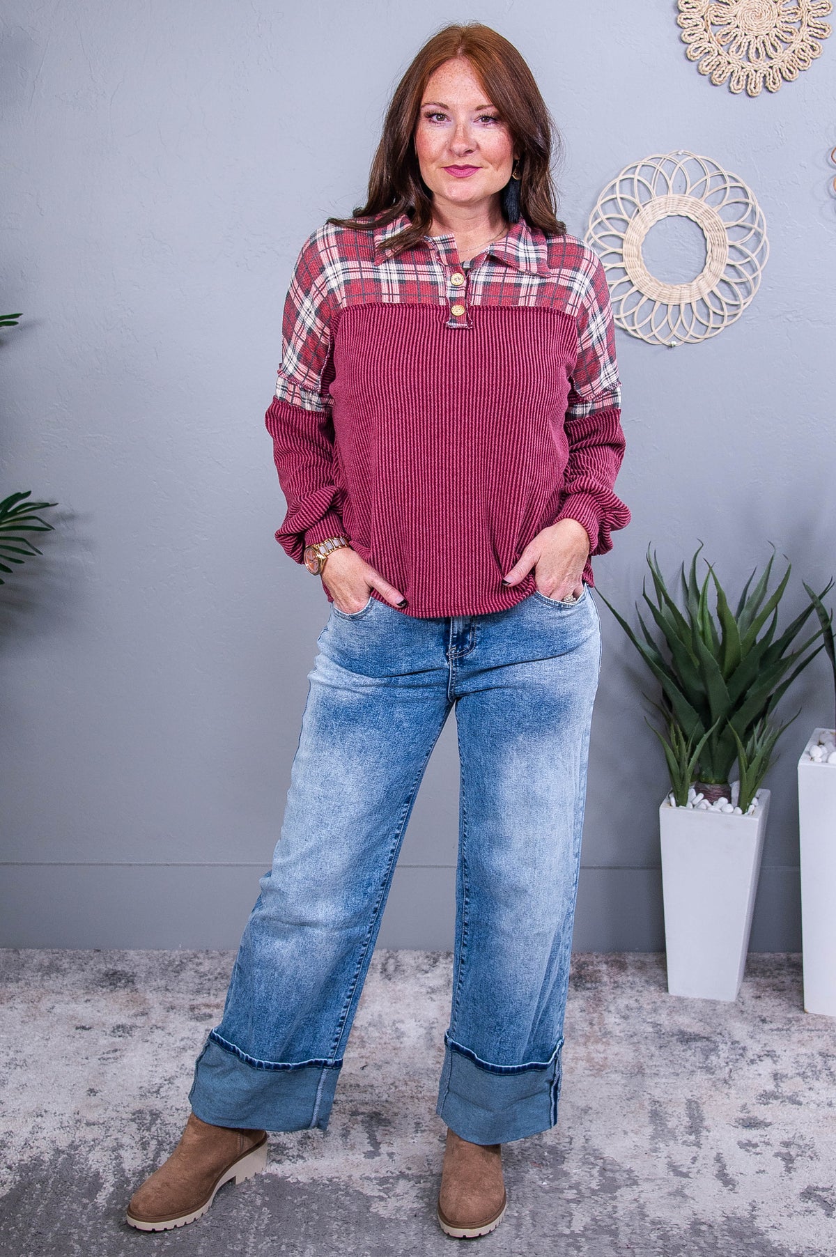 Poppy Light Denim Jeans - K1240DN