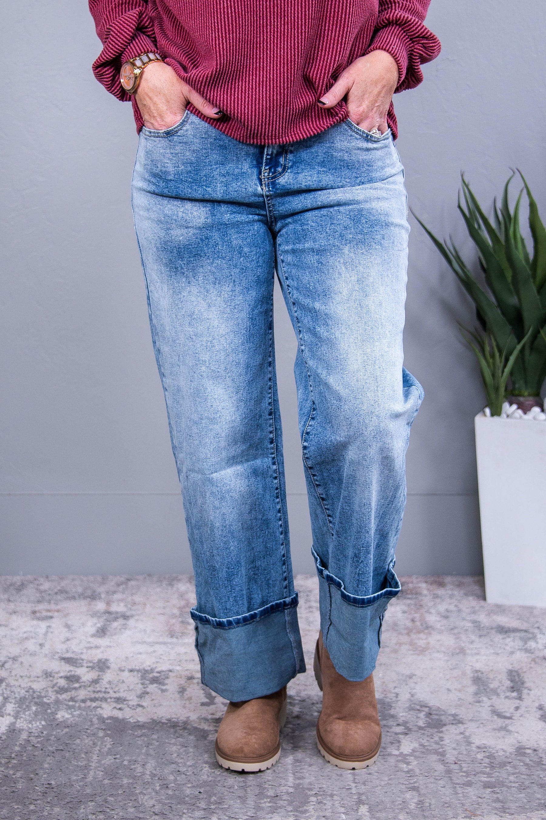 Poppy Light Denim Jeans - K1240DN