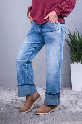 Poppy Light Denim Jeans - K1240DN