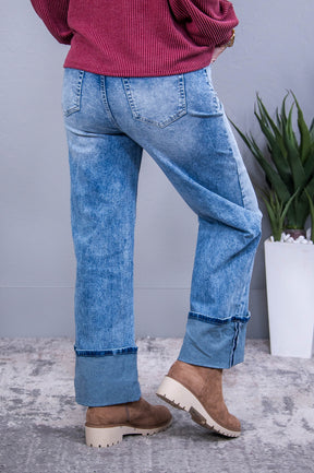 Poppy Light Denim Jeans - K1240DN