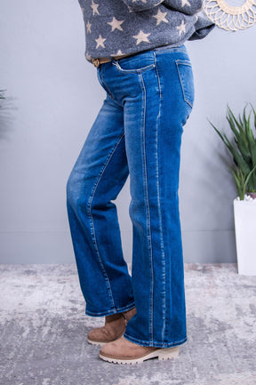 Mariah Dark Denim Jeans - K1243DN