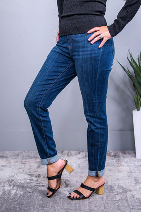 Gemma Dark Denim Jeans - K1247DN