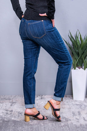 Gemma Dark Denim Jeans - K1247DN