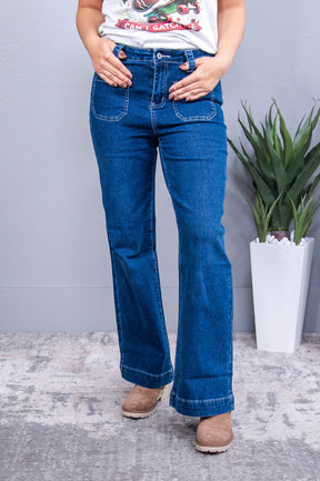 Melissa Dark Denim Jean - K1250DN