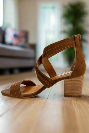 Strut With Attitude Heeled Sandal